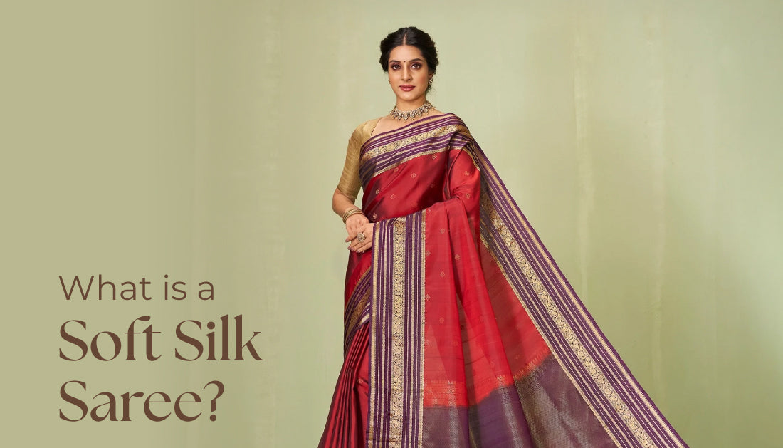 What is a Soft Silk Saree?