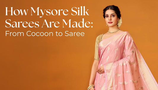 How Mysore Silk Sarees Are Made