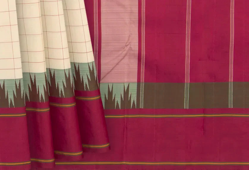 THE TEMPLE MOTIF: Where weaving meets worship