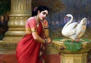 A handwoven celebration of Raja Ravi Varma’s timeless painting