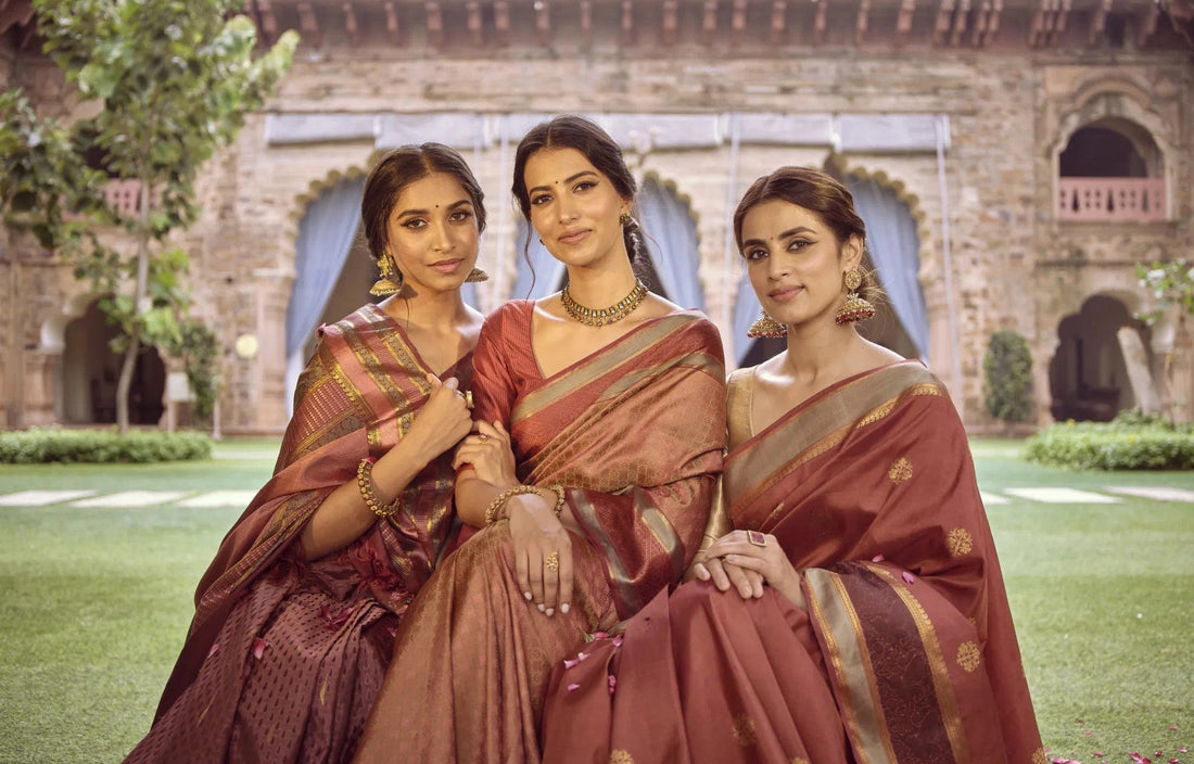 How to spot an authentic Kanchipuram handloom silk saree