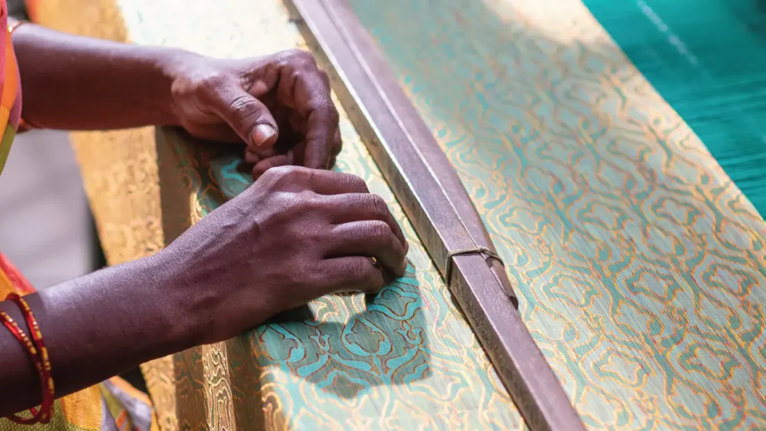 The Timeless Beauty of Handloom: Why Kanchipuram Silk Sarees Are a Must-Have in Every Wardrobe