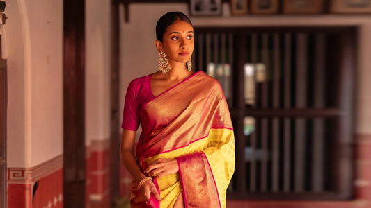 How to Select Silk Sarees for a Wedding?