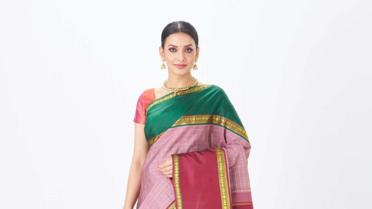 How to Identify a Pure Kanjivaram Silk Saree: A Comprehensive Guide