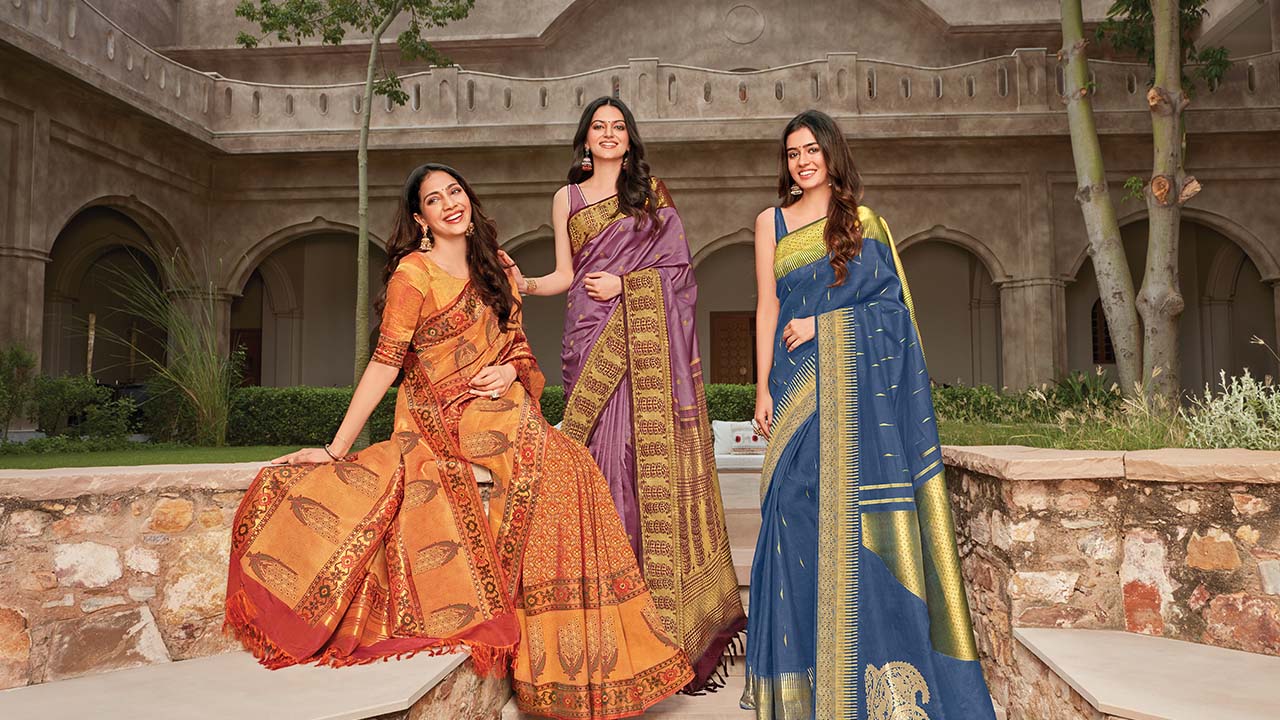 Timeless Elegance: RmKV's Sarees Inspired by Indian Heritage – RmKV Silks Private Ltd