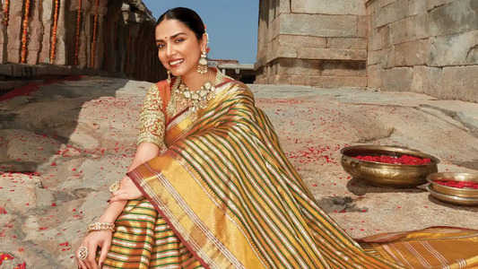 Why Are Kanchipuram Sarees So Expensive?