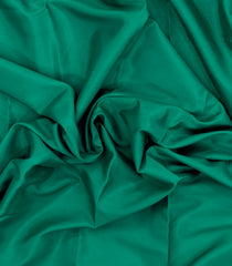 Sea Green Woven Mysore Silk Saree With Contrast Border-MS3416