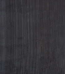 Black Printed Tussar Silk Saree With Geometric Motifs-TU3770