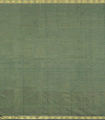 Purple Handloom Kanchipuram Silk Saree With Vairaoosi Stripes-KA15783