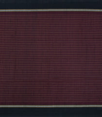 Dusty Pink Woven Tussar Silk Saree With Chekcs & Contrast Border-TU3230