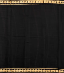 Red Woven Mysore Silk Saree With Contrast Border-MS3664
