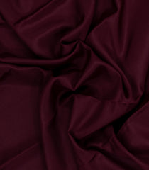 Dark Brown Woven Mysore Silk Saree With Contrast Zari Border-MS3578