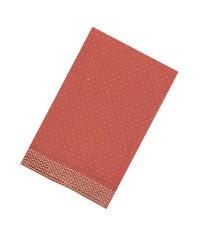 Peach Woven Synthetic Fendy Saree With Stone Tube Work-BL5412