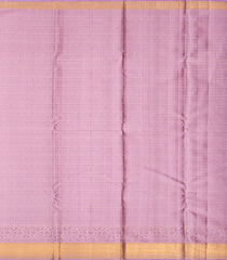 Magenta Handloom Kanchipuram Silk Saree With Floral Motifs-KA12602
