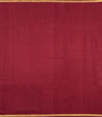 Maroon Handloom Kanchipuram Silk Saree With Raindrop Buttas-KA16203
