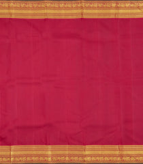 Indigo Handloom Korvai Kanchipuram Silk Saree With Buttas-KA16423