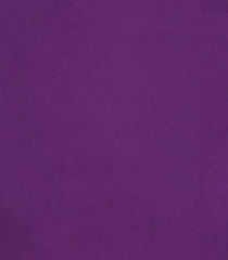 Dark Purple Printed Tussar Silk Saree With Stripes-TU3376