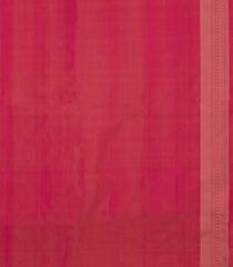 Dark Peach Handloom Soft Silk Saree With Chakaram Motifs-SO4610