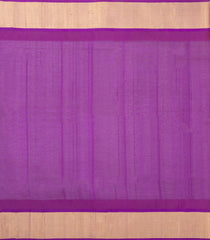 Neon Green Handloom Korvai Silk Cotton Saree With Contrast Border-SC4518