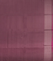 Pink Handloom Soft Silk Saree With Floral Motifs-SO4605