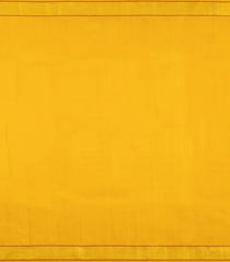 Mustard Handloom Kanchipuram Silk Saree With Zari Buttas-KA16806
