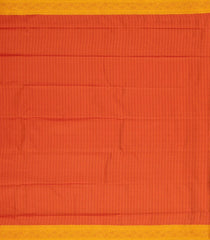 Red Handloom Soft Silk Saree With Floral Vine Motifs-SO4264