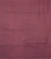 Peach Woven Tussar Silk Saree With Stripes-TU3329