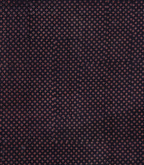 Maroon Woven Bengal Cotton Saree With Fish Border-BG1905