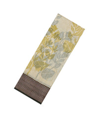 Cream Printed Chanderi Cotton Saree With Zari Border-CC1545