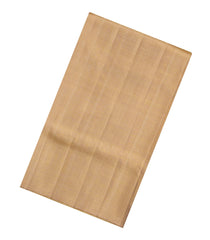 Gold Handloom Tissue Kanchipuram Silk Saree With Zari Stripes-KA14272