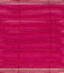 Hot Pink Printed Synthetics Dola With Zari Stripes -BL5247
