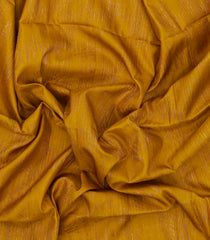 Oil Mustard Handloom Soft Silk Saree With Meena Floral Motifs-SO4568
