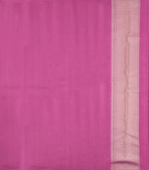 Dusty Pink Handloom Kanchipuram Silk Saree With Annam Motifs-KA15074