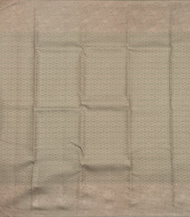 Peach Handloom Kanchipuram Silk Saree With Zari Motifs-KA15829