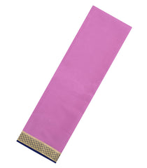 Lavender Woven Mysore Silk Saree With Contrast Border-MS3728