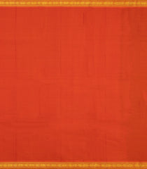 Maroon Handloom Kanchipuram Silk Saree With Zari Buttas -KA13845