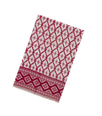 Magenta Printed Kalamkari Cotton Saree -KAL1248