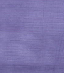 Lavender Woven Tussar Silk Saree With Checks-TU3336