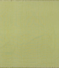 Cardamom Green Handloom Bengal Cotton Saree With Floral Buttas-BG1723