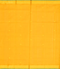 Maroon Handloom Korvai Silk Cotton Saree With Buttas & Contrast Border-SC3738