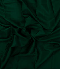 Bottle Green Woven Mysore Silk Saree With Mango Border-MS3374