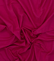 PInk Woven Bengal Cotton Saree With Contrast Border-BG1726