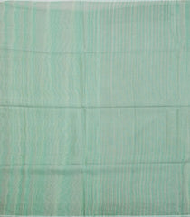 Mint Green Woven Tussar Silk Saree With Checks-TU3328