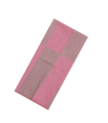 Dusty Pink Woven Art Dupion Saree With Floral Vine Motifs-BL4939