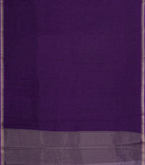 Purple Woven Synthetic Dupion Silk Saree With Temple Border-SY0148