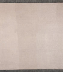 Taupe Printed Pure Silk Saree With Floral Motifs-PS0778