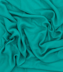 Turquoise Woven Mysore Silk Saree With Zari Border-MS3572