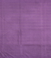 Lilac Woven Art Bhagalpur Cotton Saree With Checks-SY0268