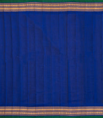 Grey Handloom Gadwal Silk Cotton Saree With Buttas-GA0415