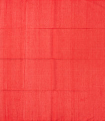 Bottle Green Handloom Silk Cotton Saree With Buttas & Contrast Pallu-SC3645